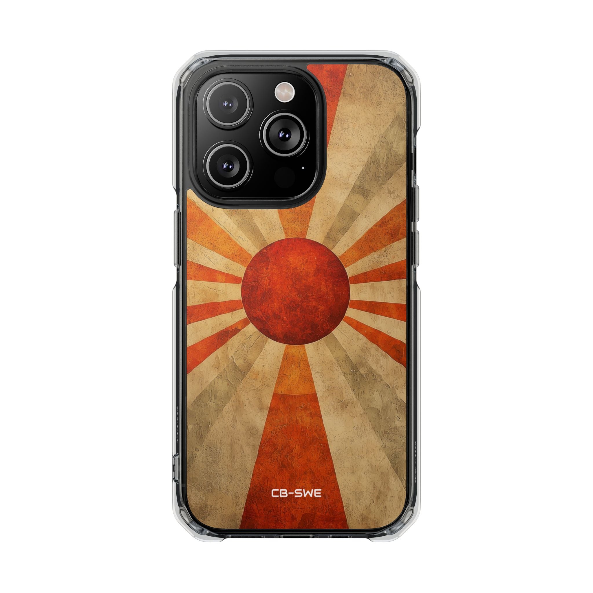 Radiance Spreads Outward iPhone Case - Impact