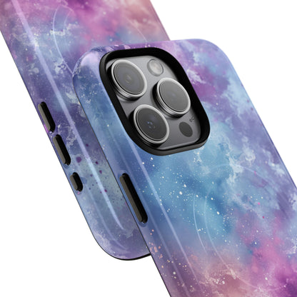 Cosmic Nebula Swirls - Tough + MagSafe® iPhone 15 Phone Case