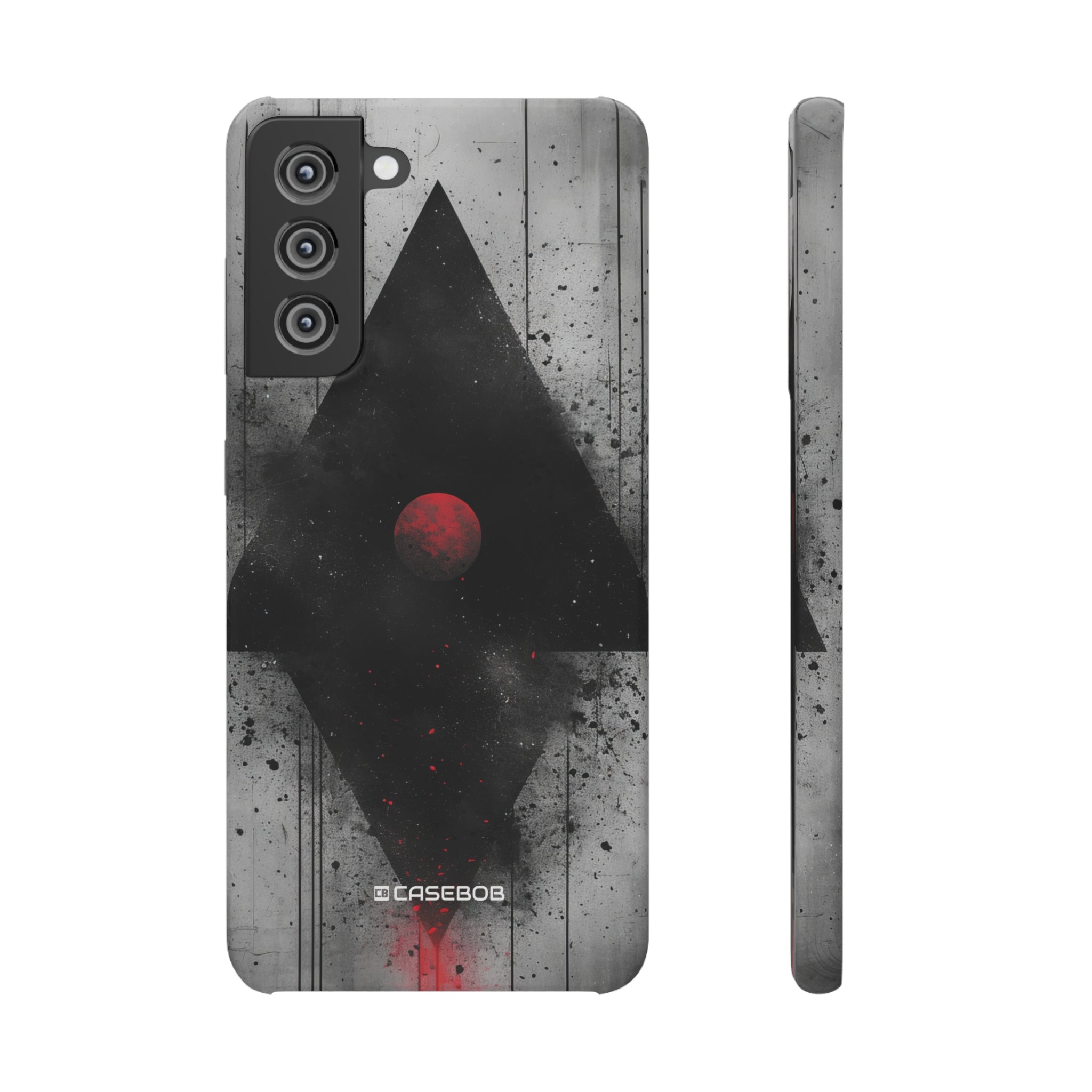 Grunge Geometry | Slim Phone Case for Samsung