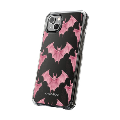 Pink Batwave iPhone 14 Plus Case - Impact
