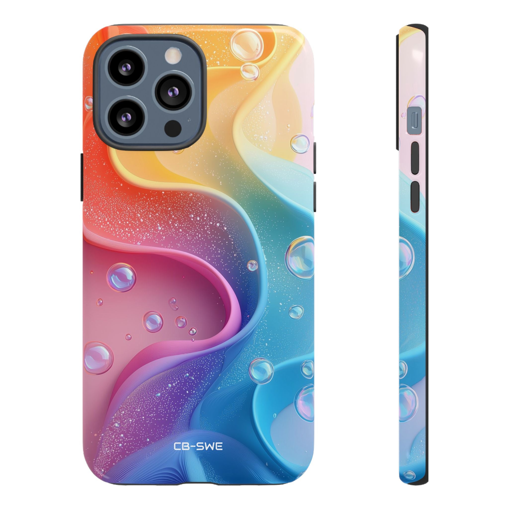 Waves Embrace Joy - iPhone Case