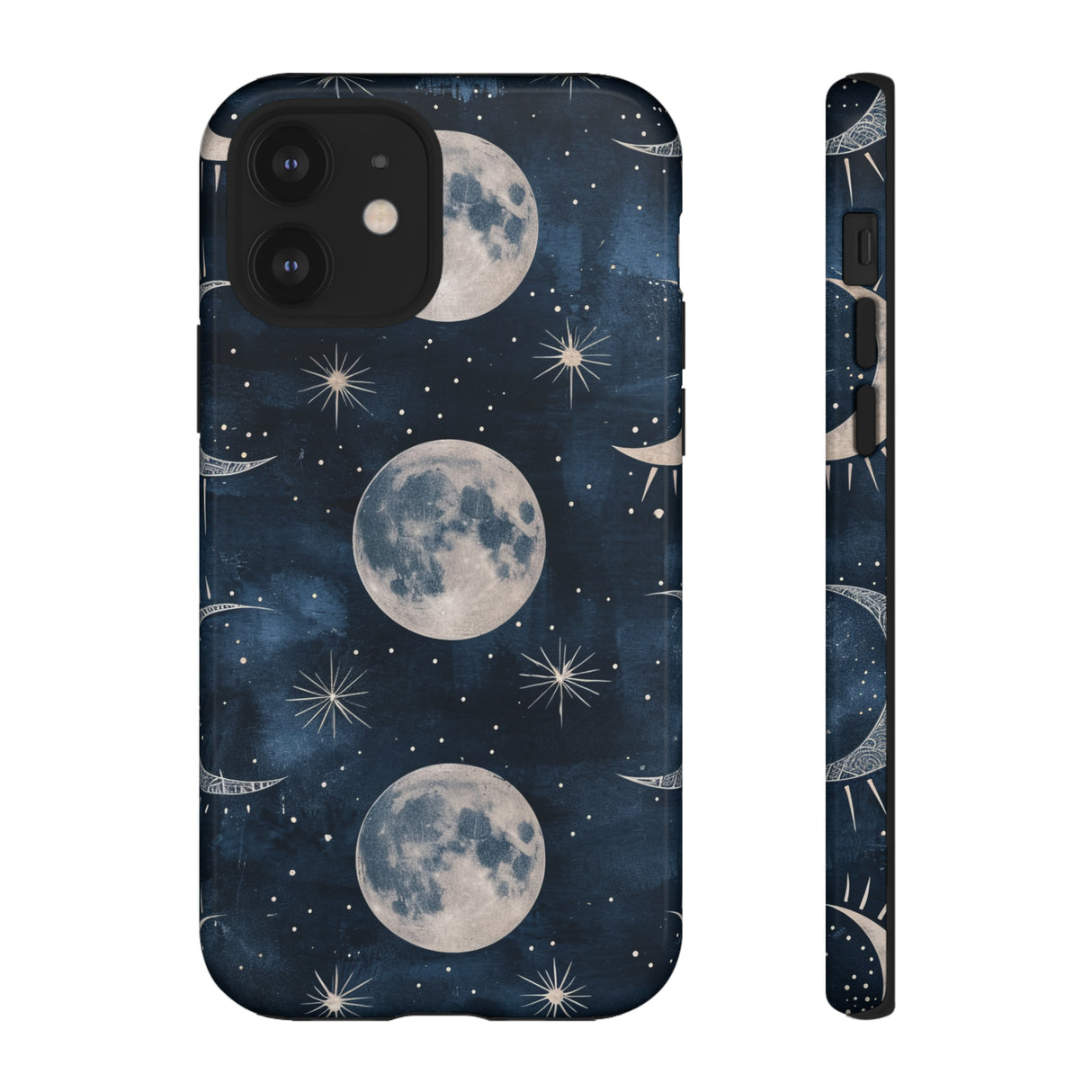 Lunar Phases Serenity - Protective Phone Case