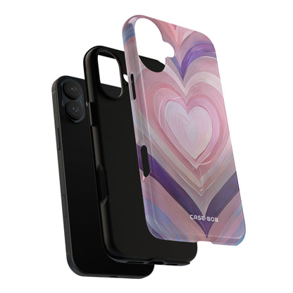 Radiant Heartbrush iPhone 16 Plus Case - Tough+