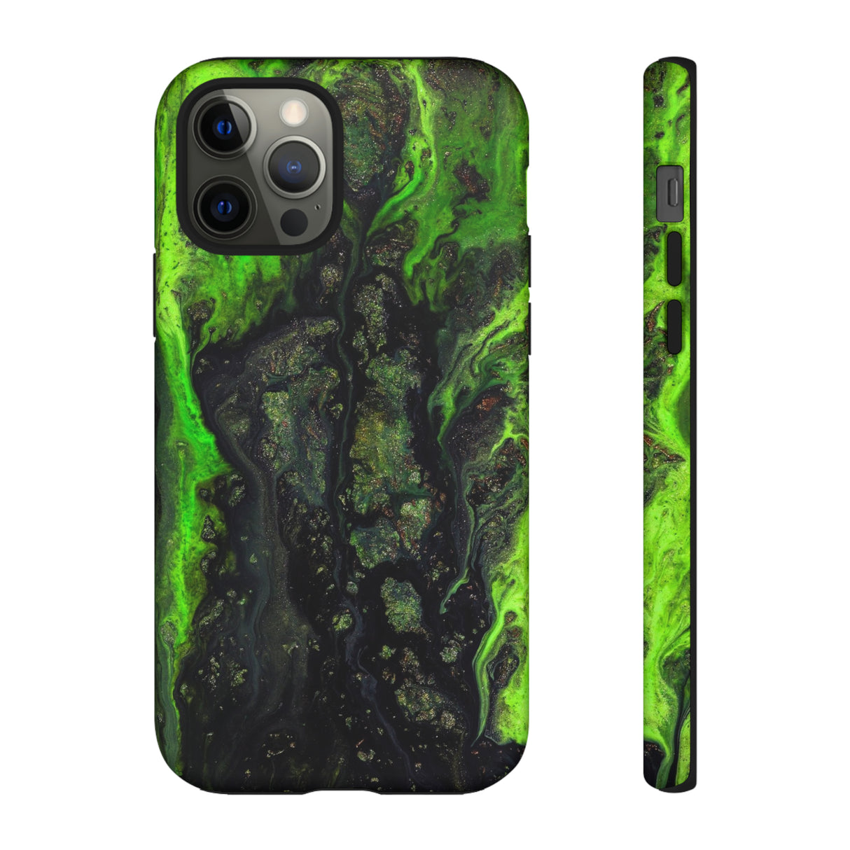 Toxic Ink Art - Protective Phone Case