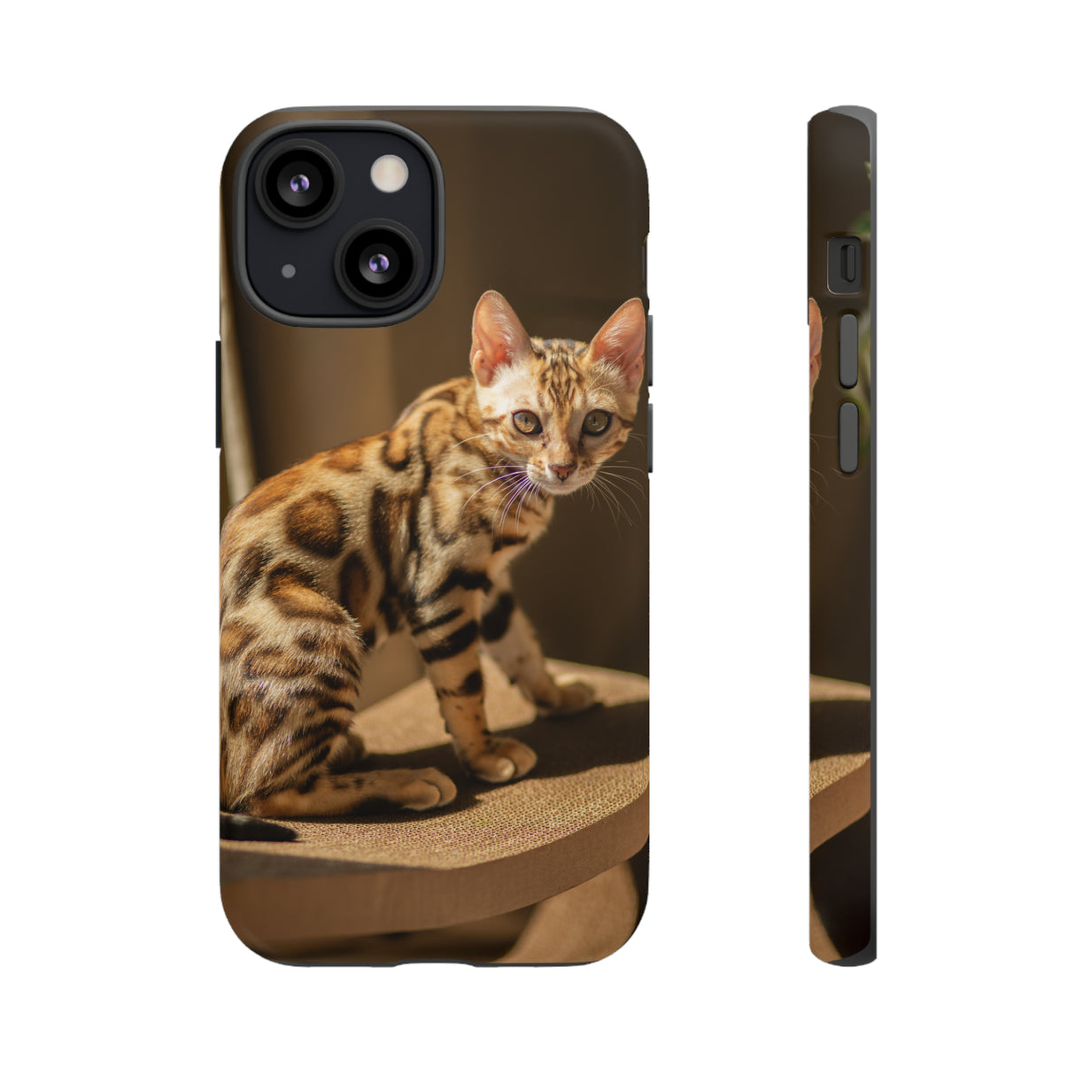 Bengal Cat - Protective Phone Case