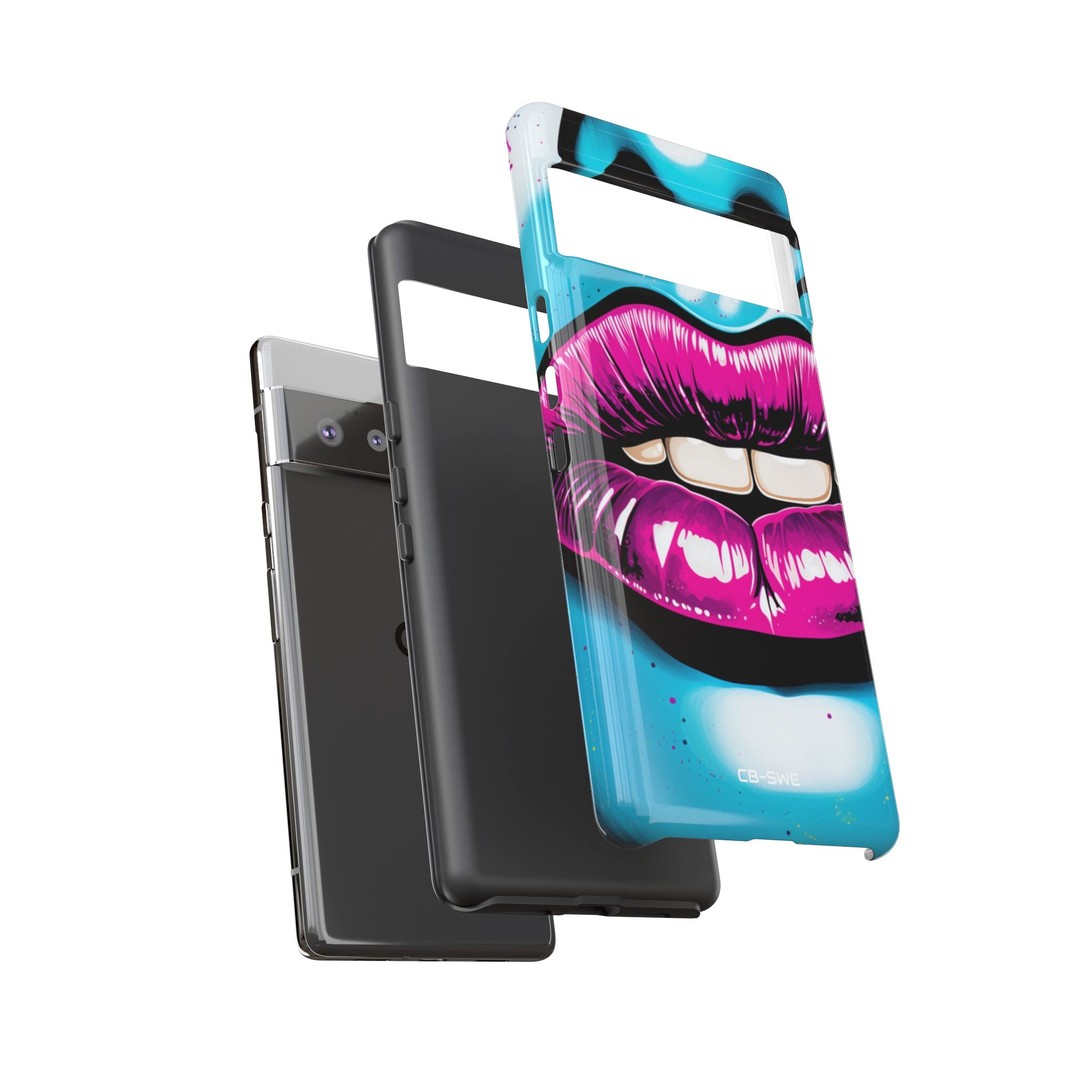 Vivid Lips Contrast - Google Pixel Case