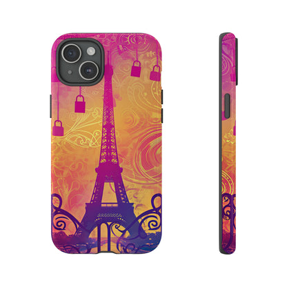 Parisian Love Story - Protective Phone Case