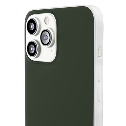 Kombu Green | Phone Case for iPhone (Flexible Case)