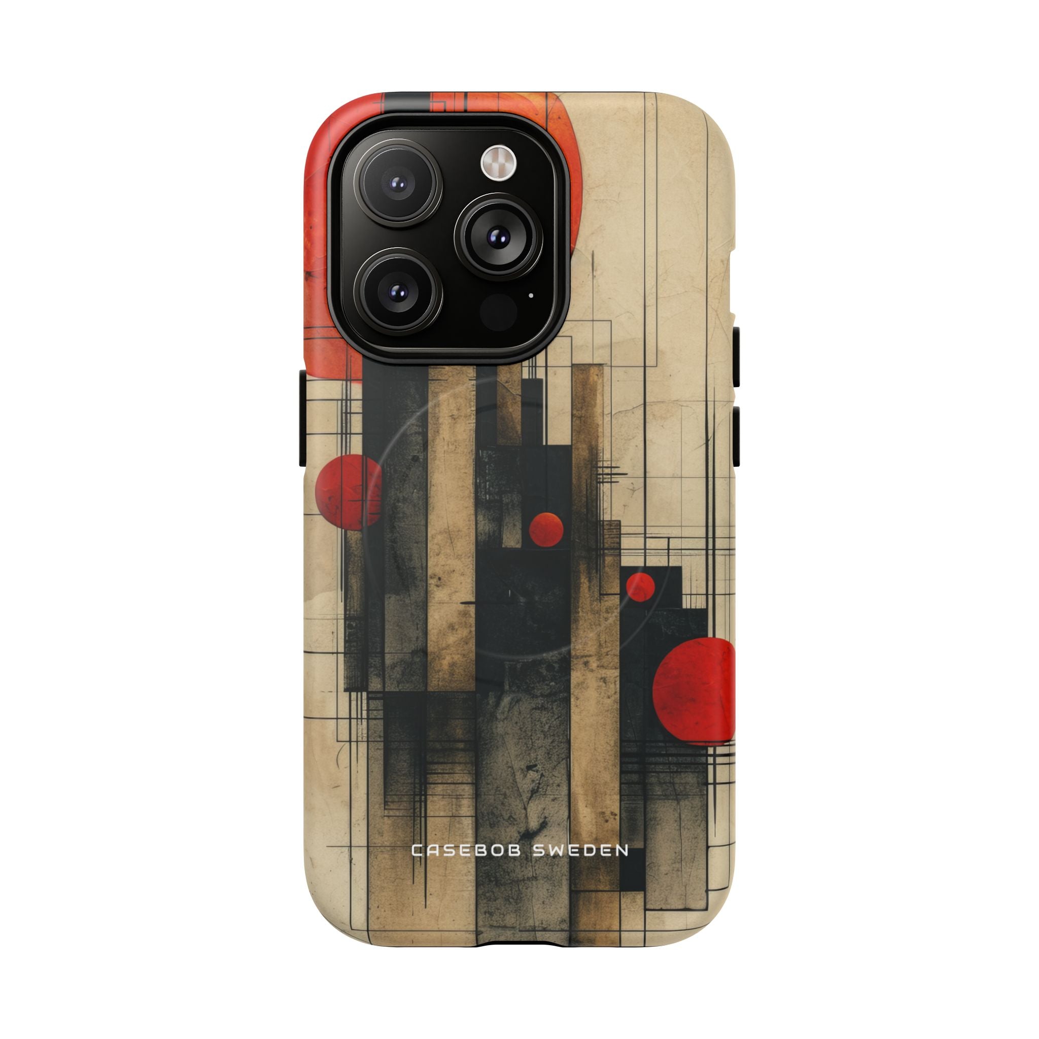 Vintage Geometric Harmony iPhone 14 | Tough+ Phone Case