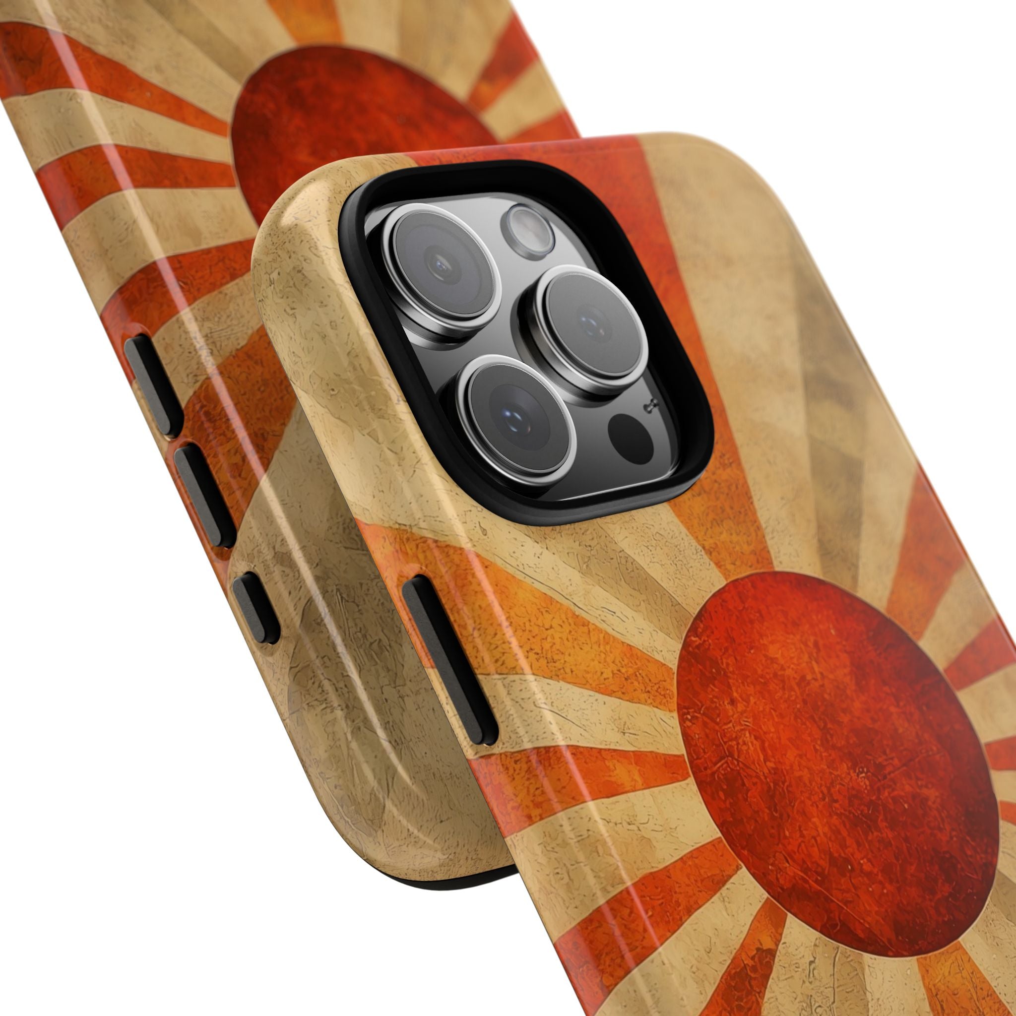 Radiance Spreads Outward - iPhone Case