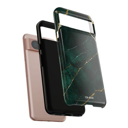 Emerald Veins Flow - Google Pixel Case