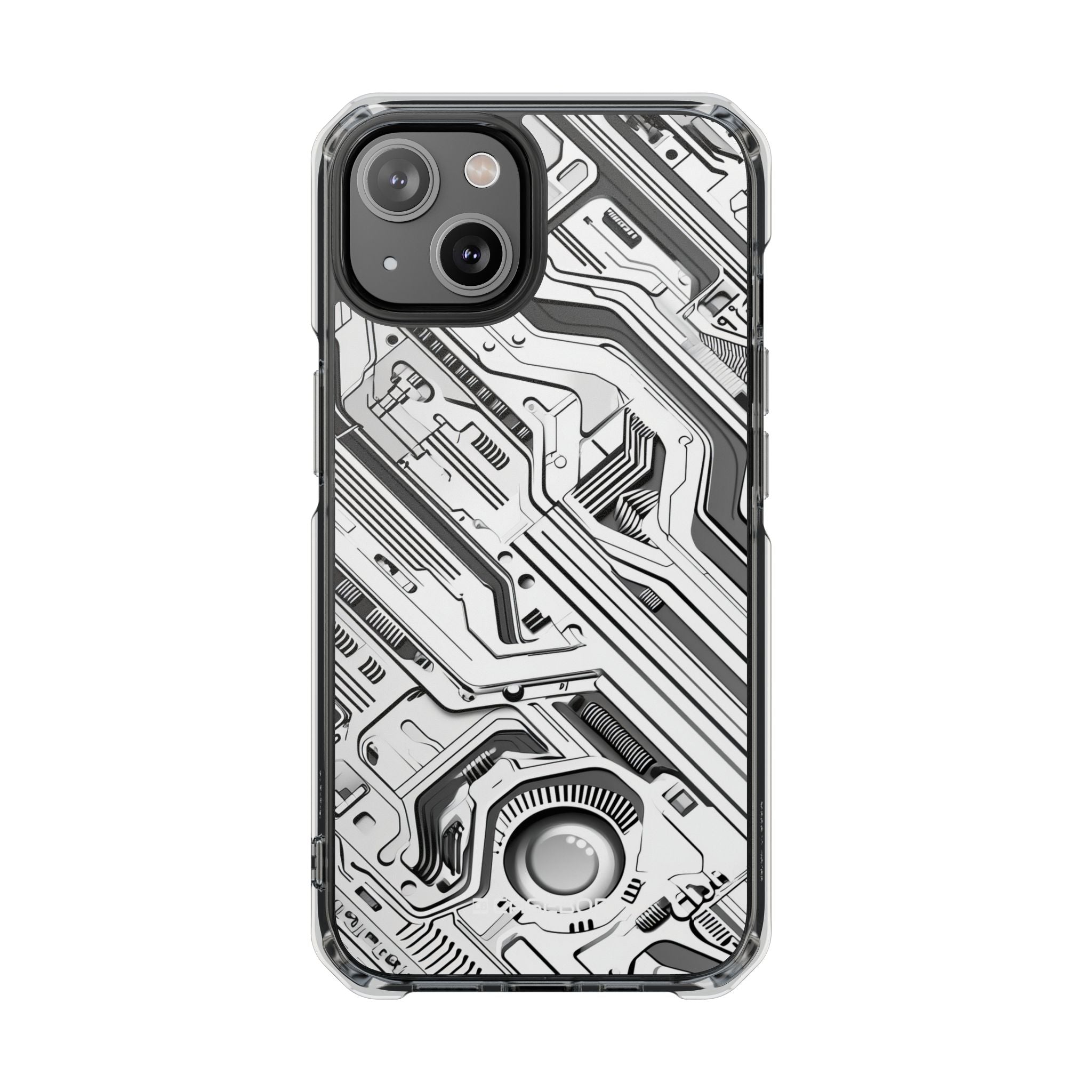 Techno Circuitry - Phone Case for iPhone