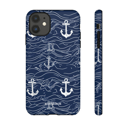 Nautical Serenity | Protective Phone Case for iPhone