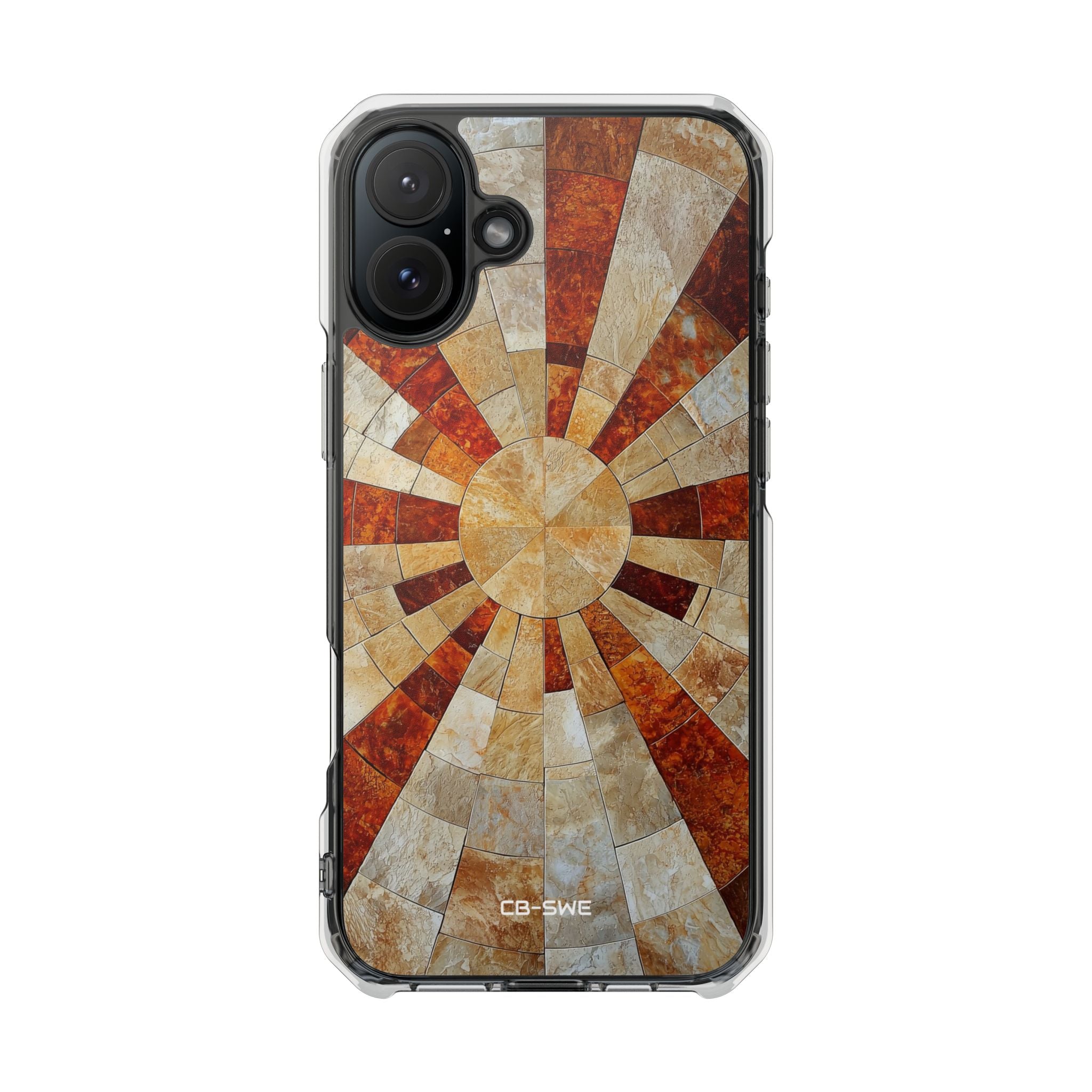 Tile Radiates Warmth iPhone Case - Impact