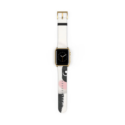 Peeking Panda Blush - Watch Band