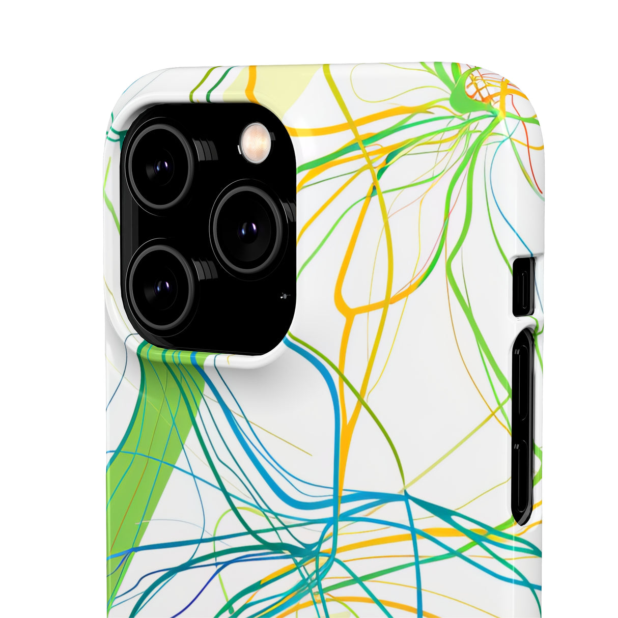 Organic Vibes | Slim Phone Case for iPhone