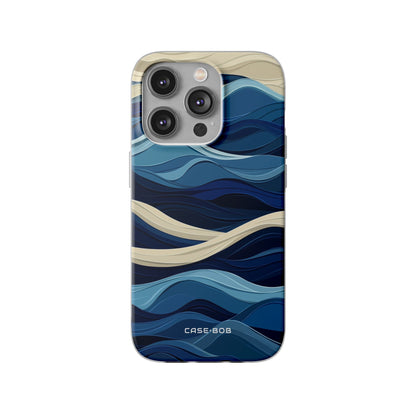Ocean Rhythm iPhone 14 Pro Case - Soft