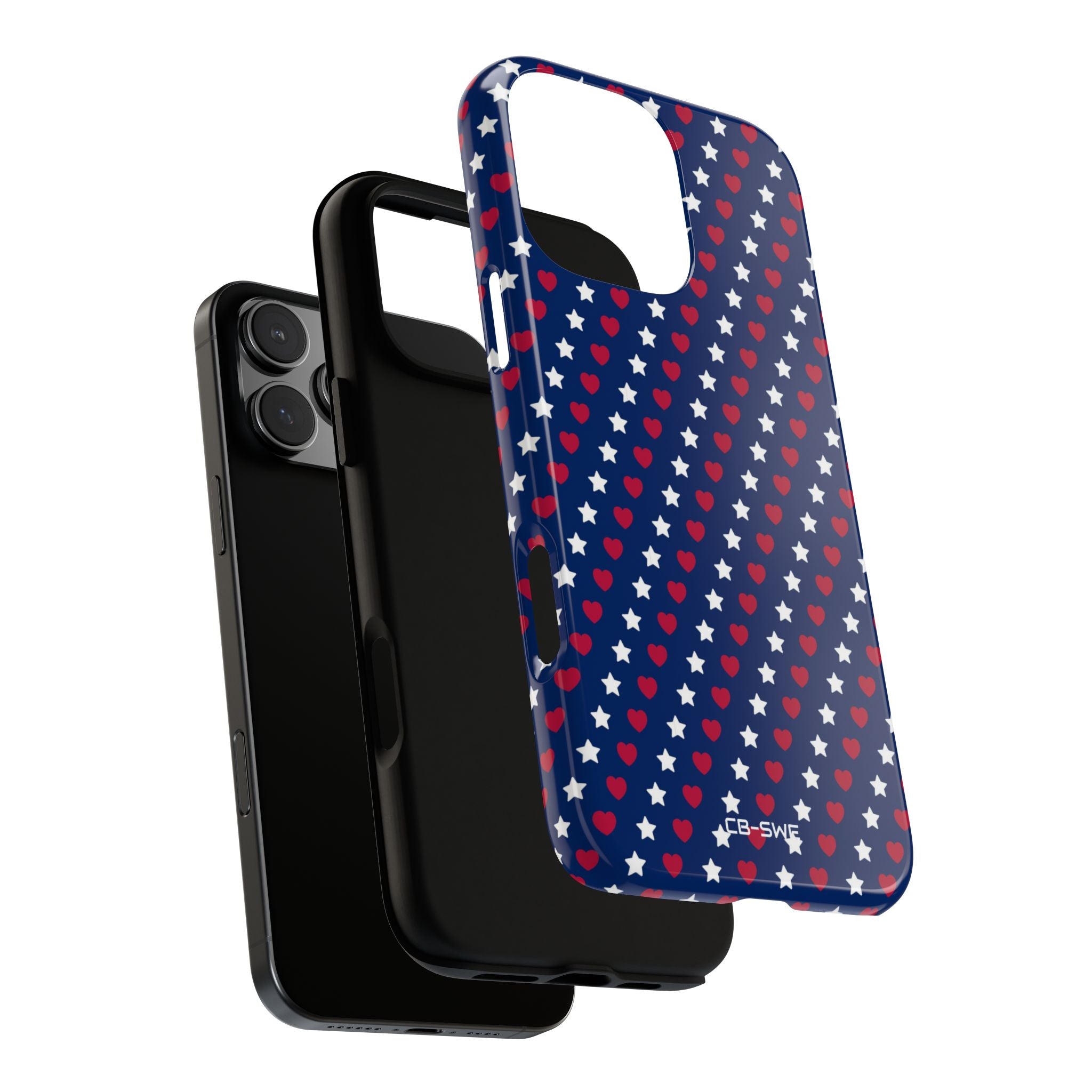Hearts Twinkle Bright - iPhone Case