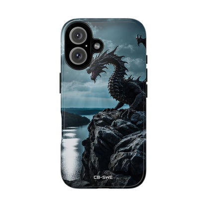 Dragon Soars Moonlight - iPhone Case