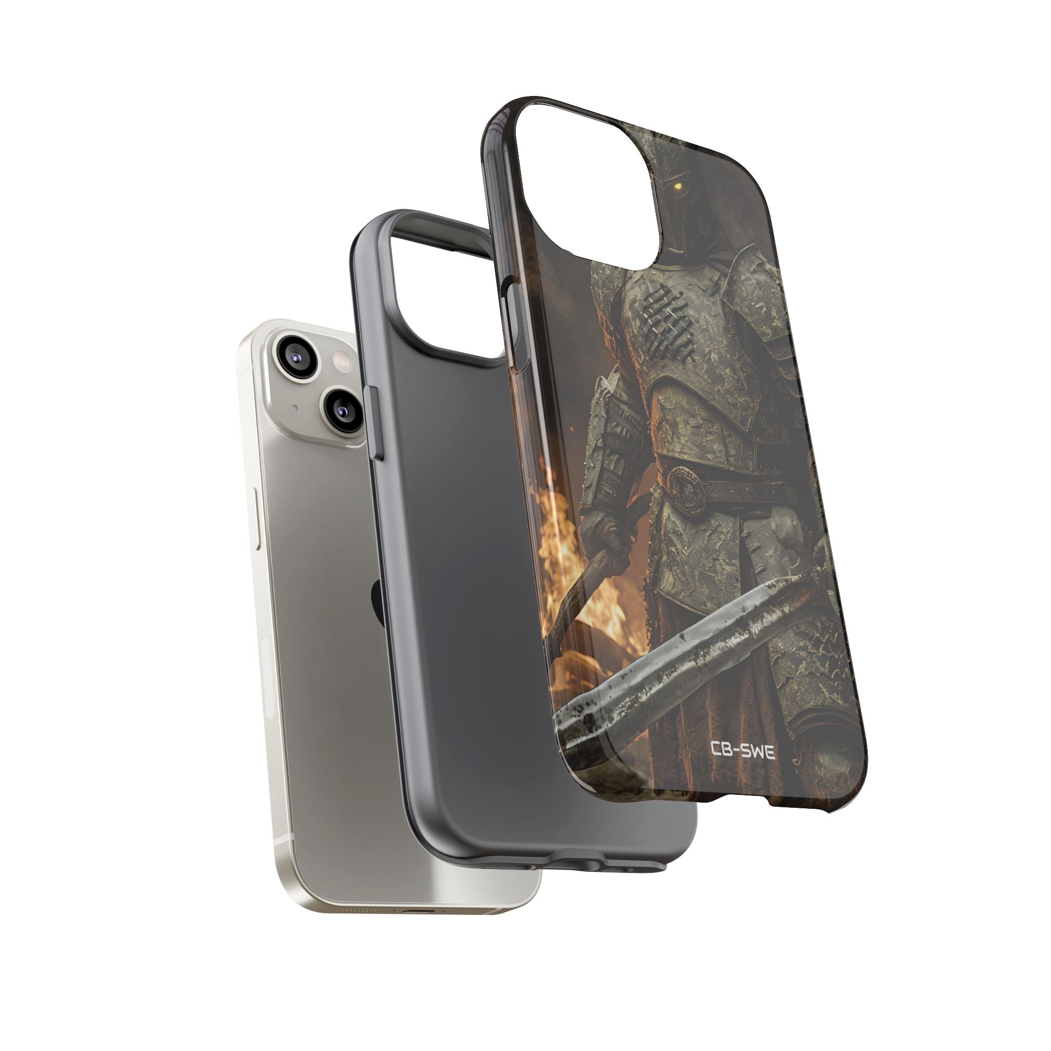 Mystic Warrior's Gaze - iPhone Case