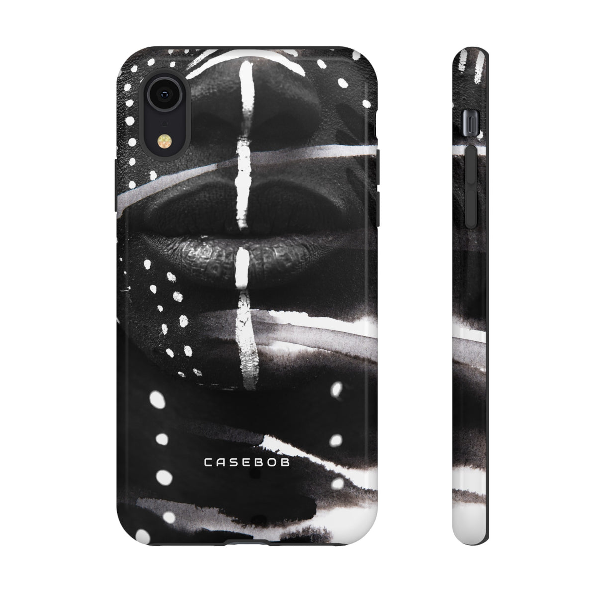 War Face Paint - Protective Phone Case