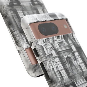 Celestial Cathedral | Protective Phone Case for Google Pixel