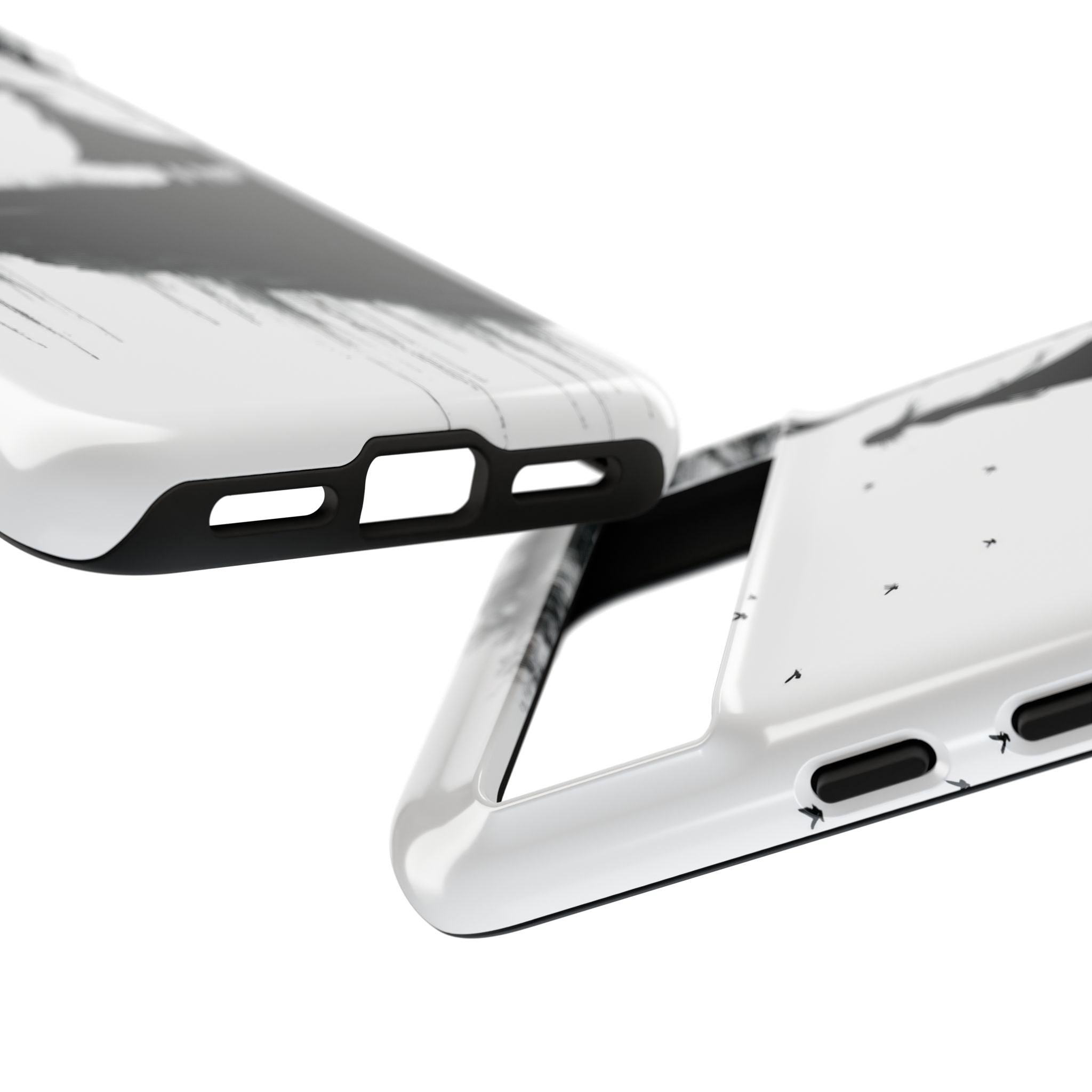 Cliffside Silhouette Google Pixel 8 Case - Tough