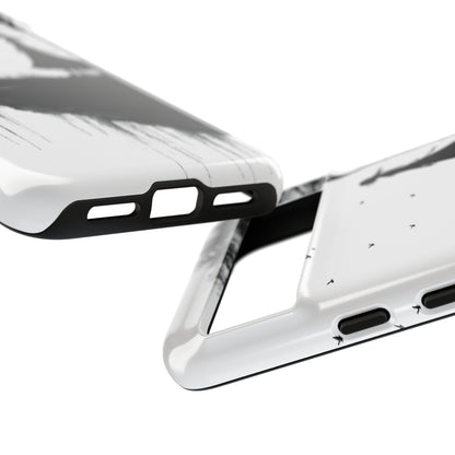 Cliffside Silhouette Google Pixel 8 Case - Tough