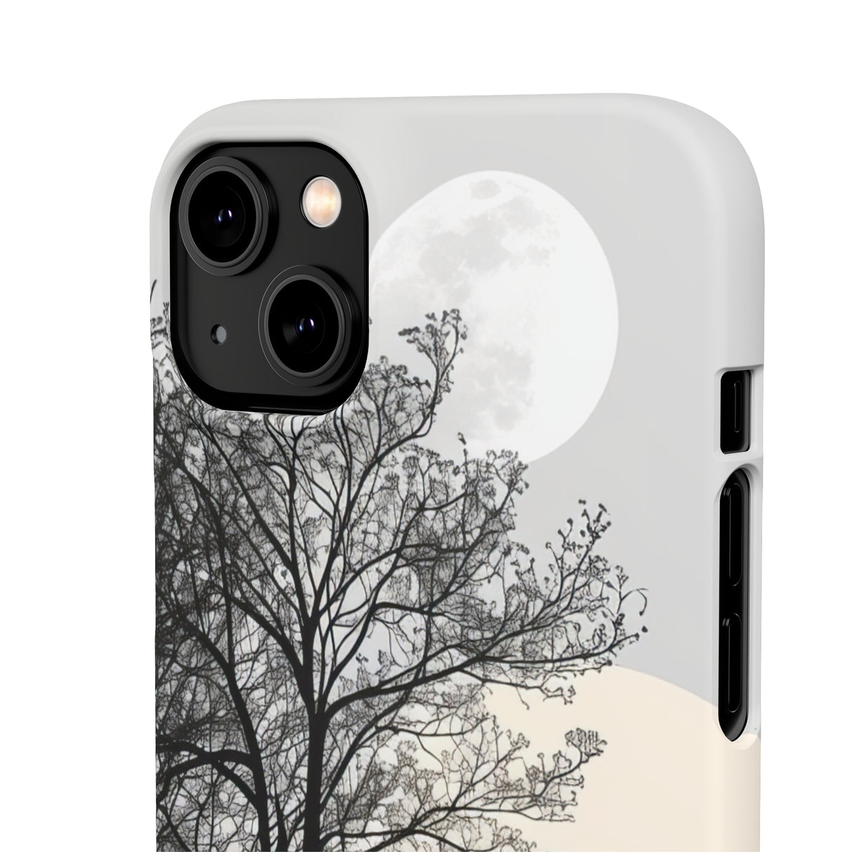 Moonlit Elegance | Slim Phone Case for iPhone