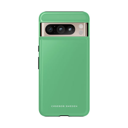 Medium Spring Green Google Pixel 8 - Tough Phone Case