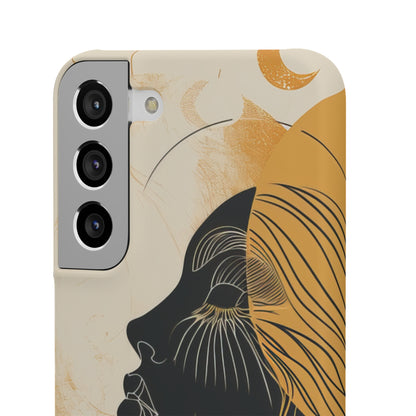 Ethereal Harmony | Slim Phone Case for Samsung