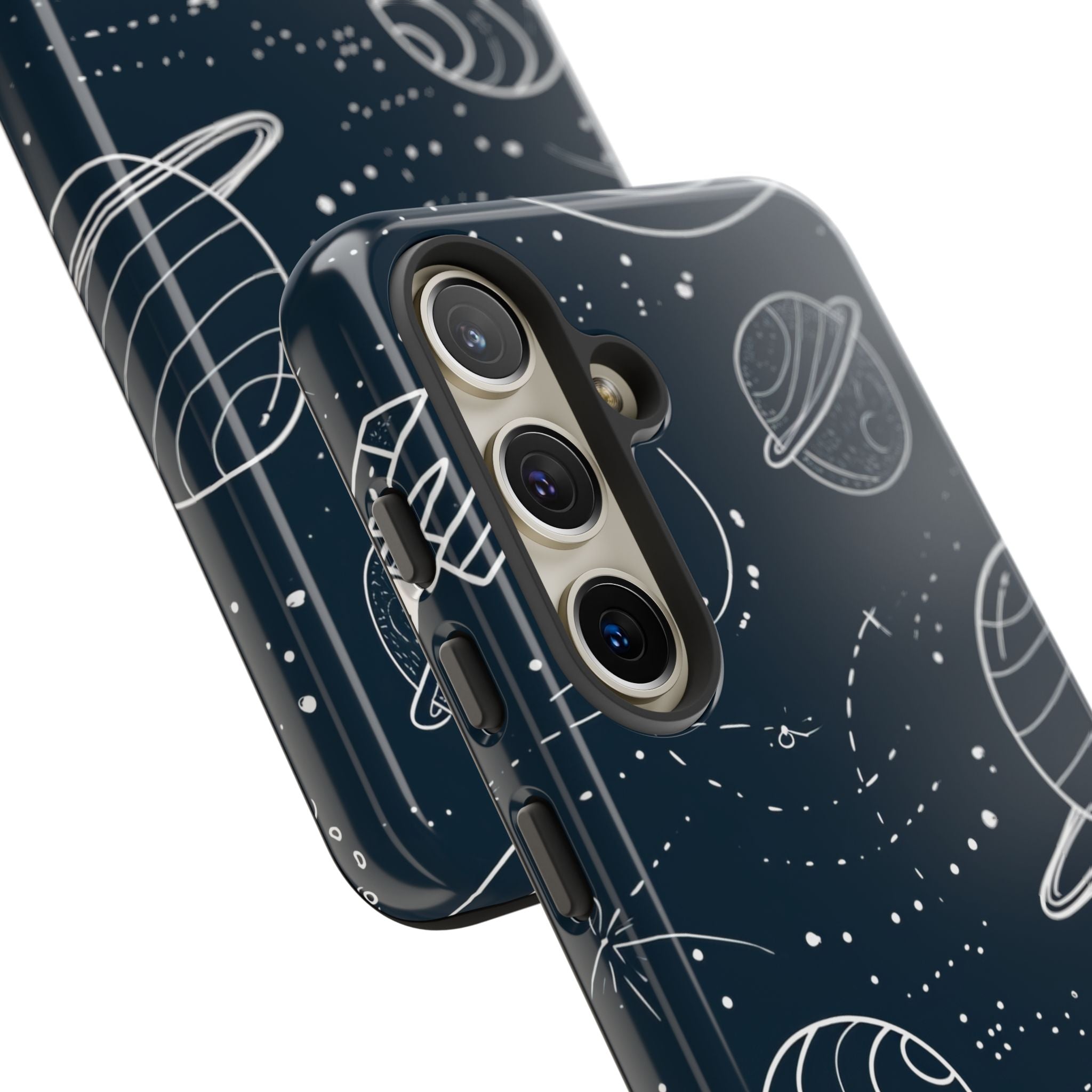 Celestial Whimsy: Space Adventure - For Samsung S24