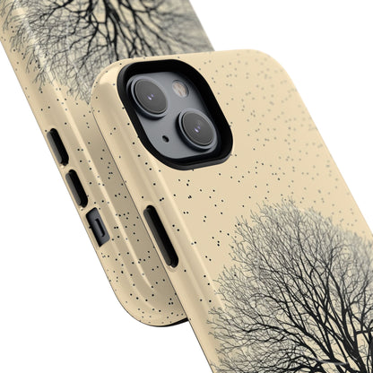 Silent Branches iPhone 14 Plus Case - Tough+