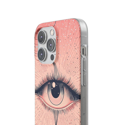 Cosmic Eye iPhone 14 Pro Max Case - Soft