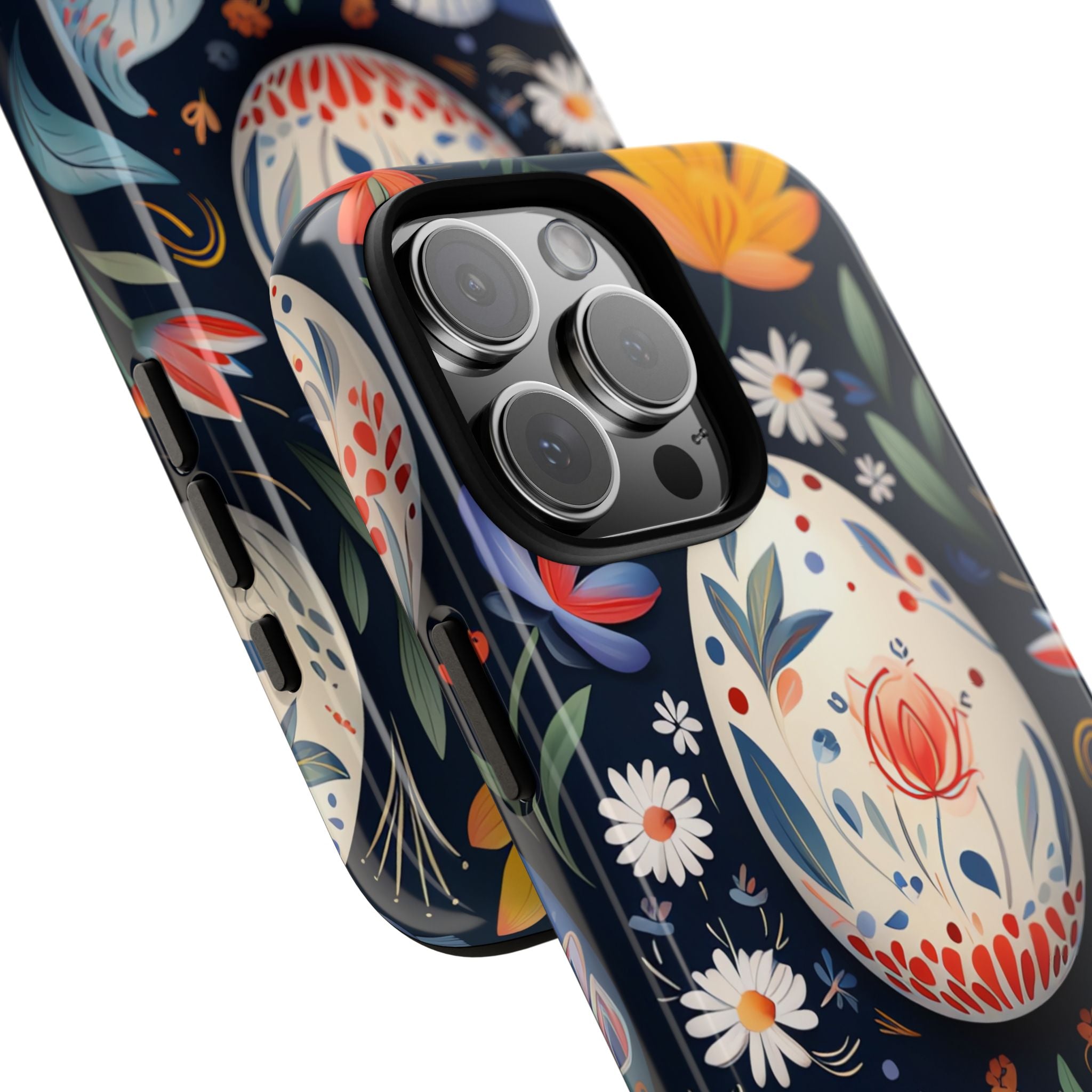 Easter Eggs Bloom - iPhone Case