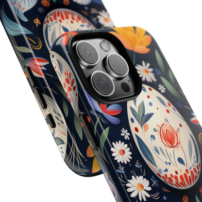 Easter Eggs Bloom - iPhone Case