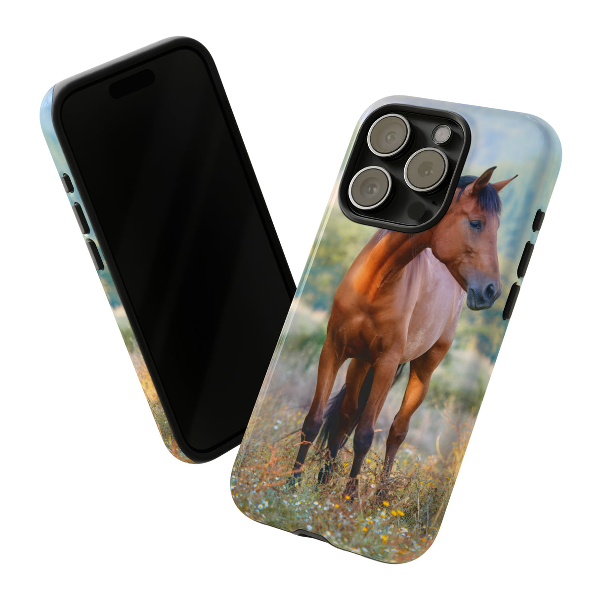 Chestnut Thoroughbred - Protective Phone Case