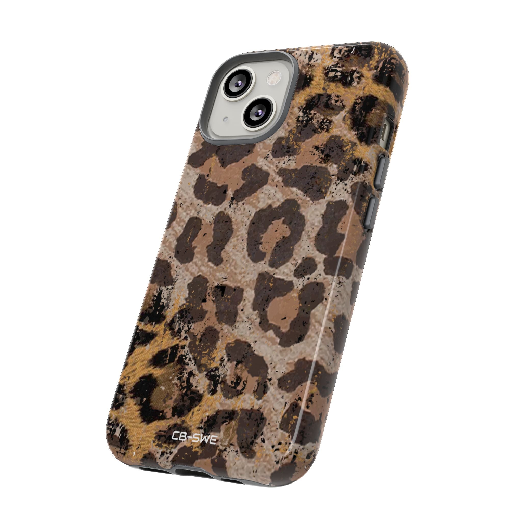 Leopard Print Essence - iPhone Case
