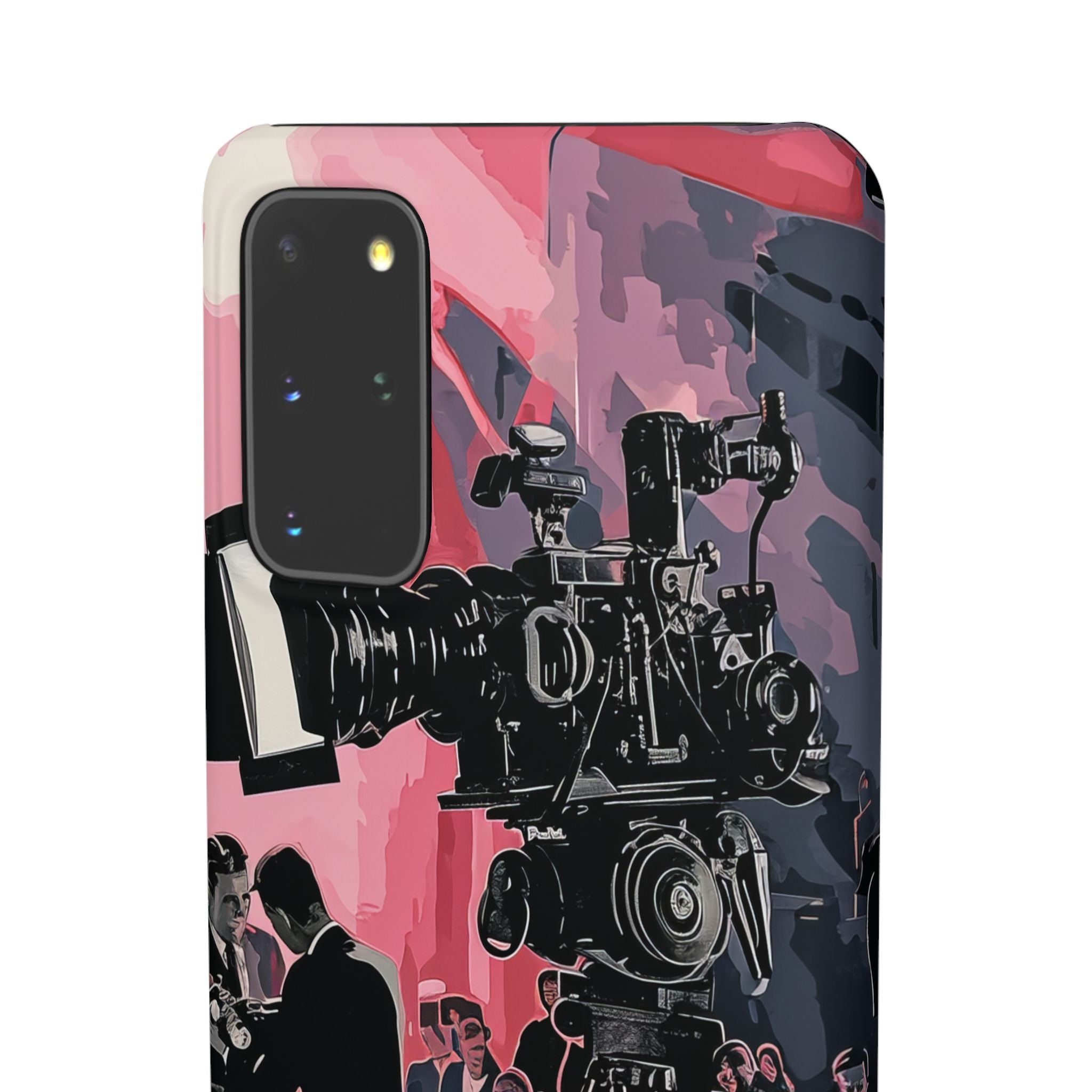 Retro Cinematic Spotlight Samsung S20 - Slim Phone Case