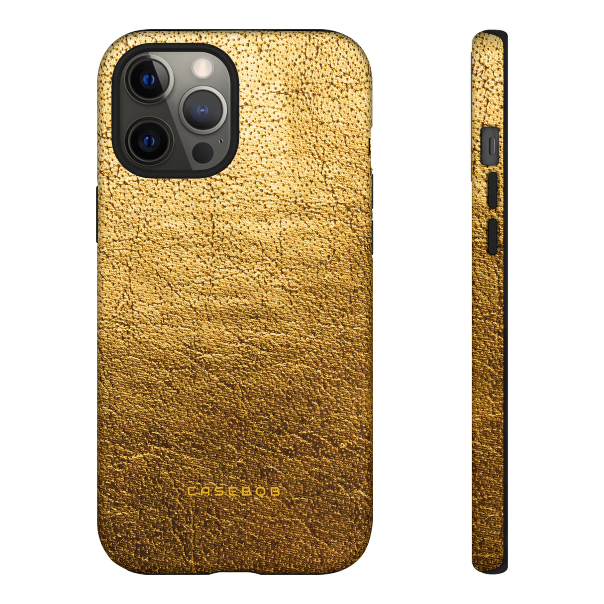 Gold Metal Texture - Protective Phone Case