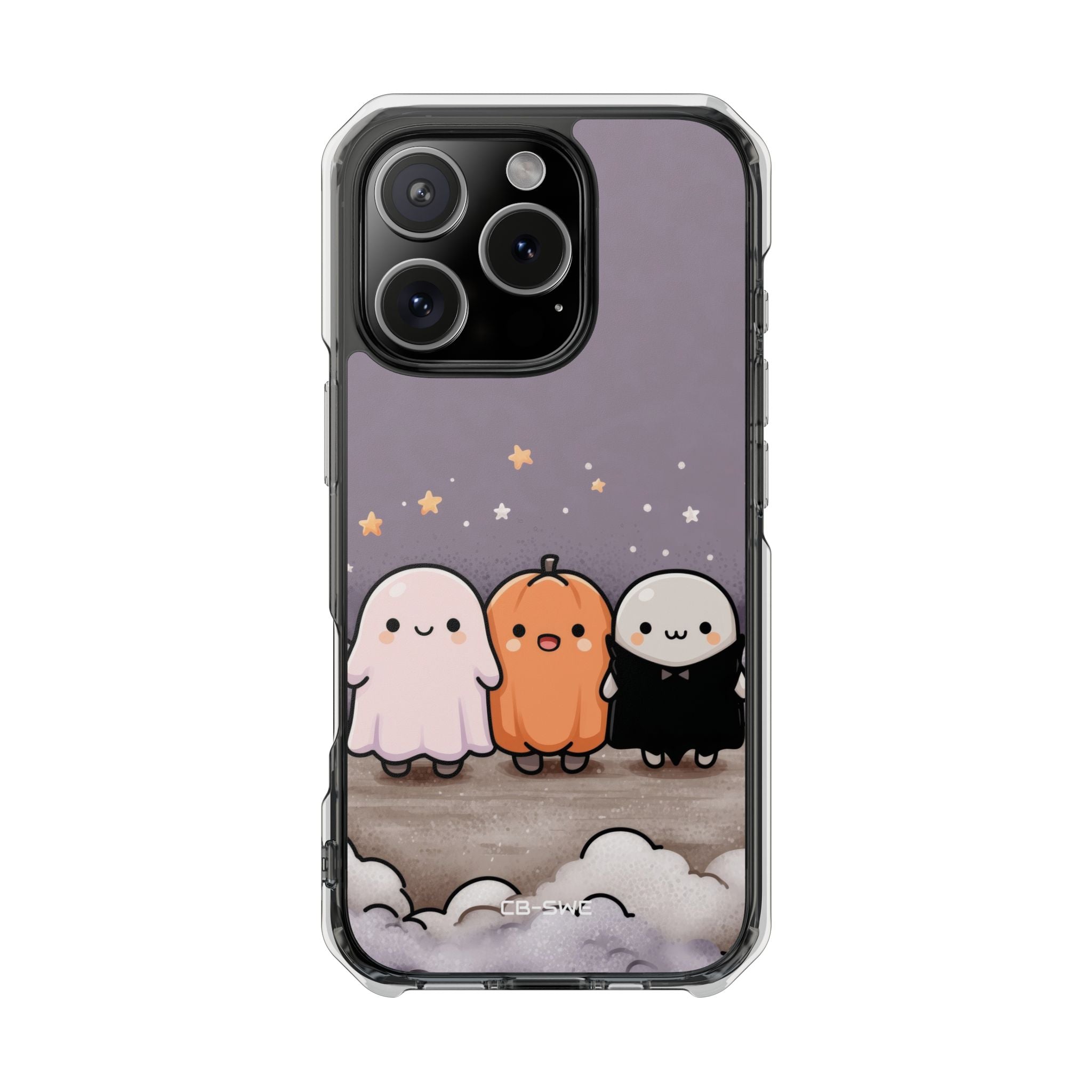Whimsical Spirits Play iPhone Case - Impact