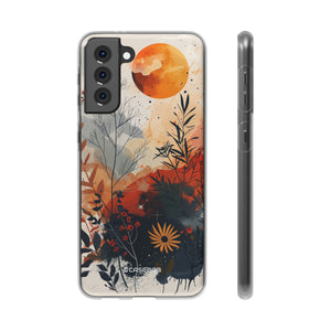 Celestial Botanica | Flexible Handyhülle für Samsung Galaxy