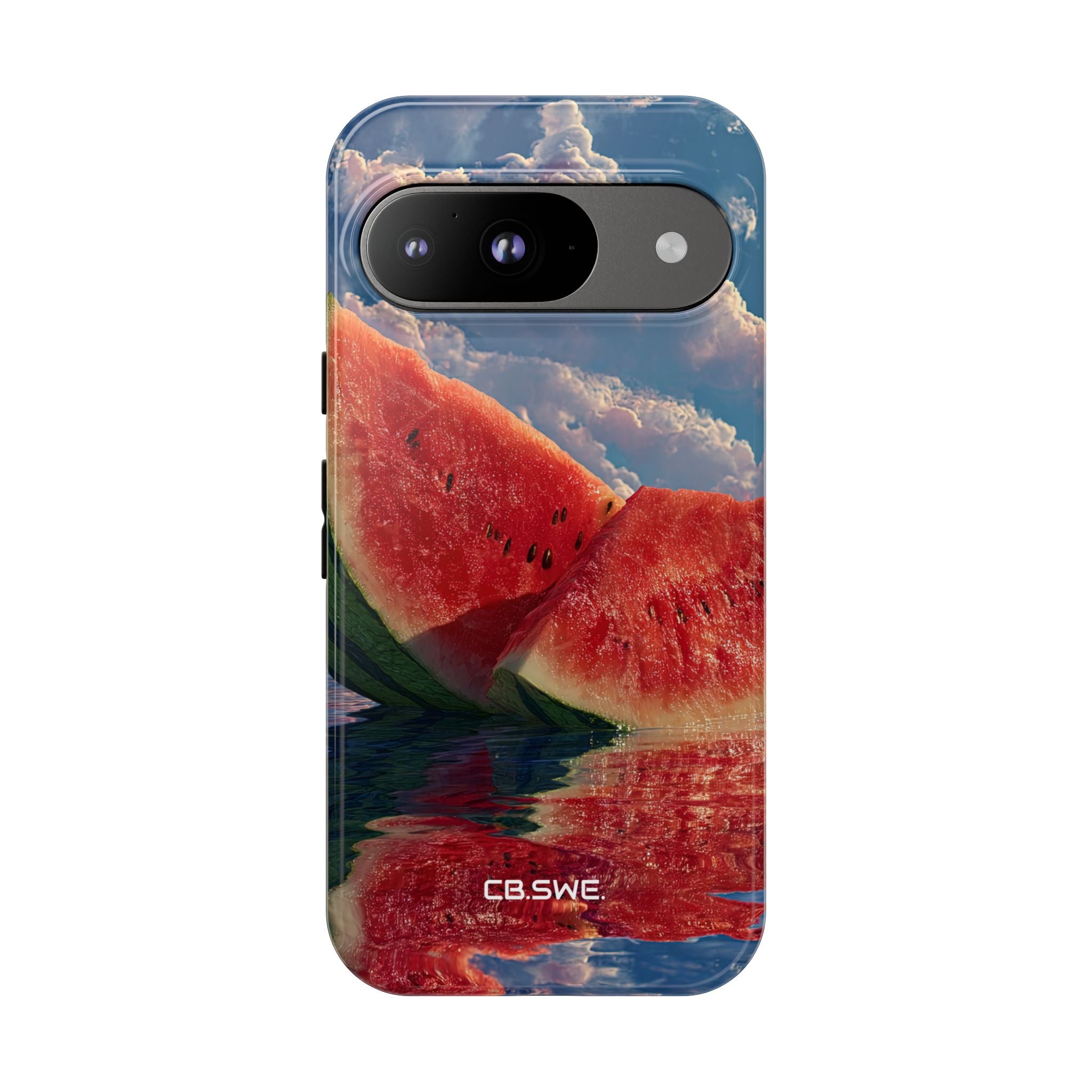 Watermelon reflections dreamscape Google Pixel 9 - Tough