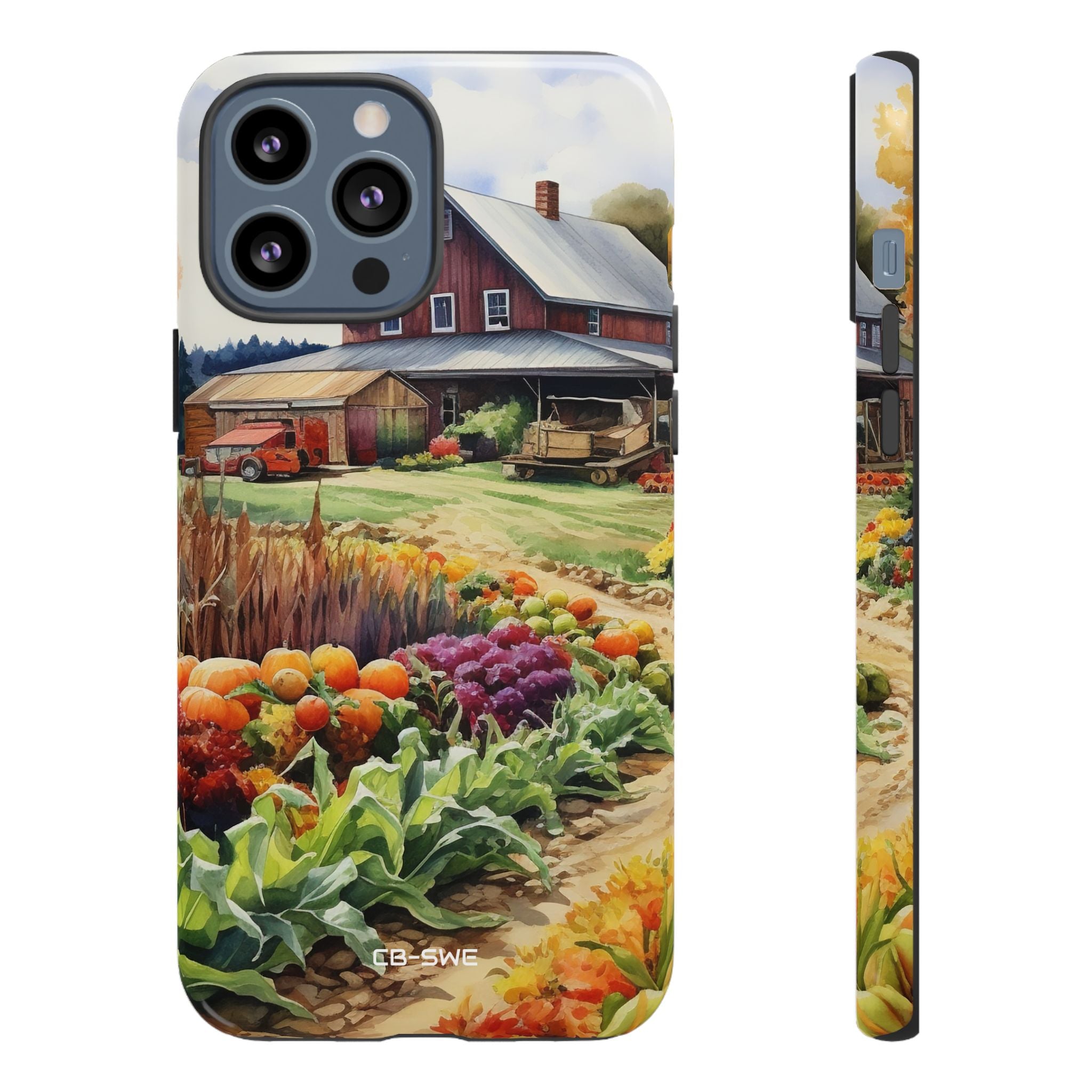 Harvest Season Glow - iPhone Case