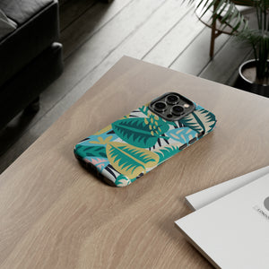 Tropical Leaf Jona - Protective Phone Case