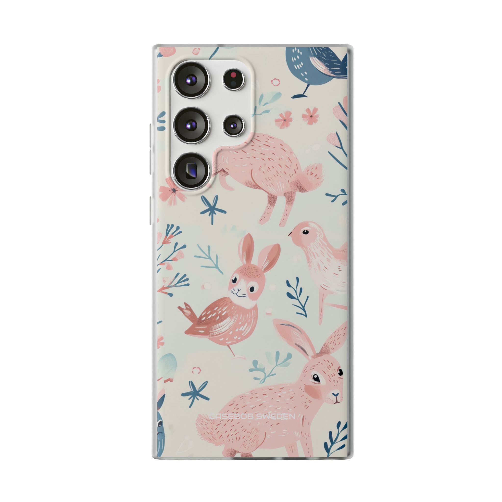 Pastel Whimsical Nature - Flexi Samsung S23 Phone Case