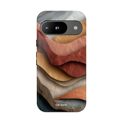 Layered Earth Whisper - Google Pixel Case