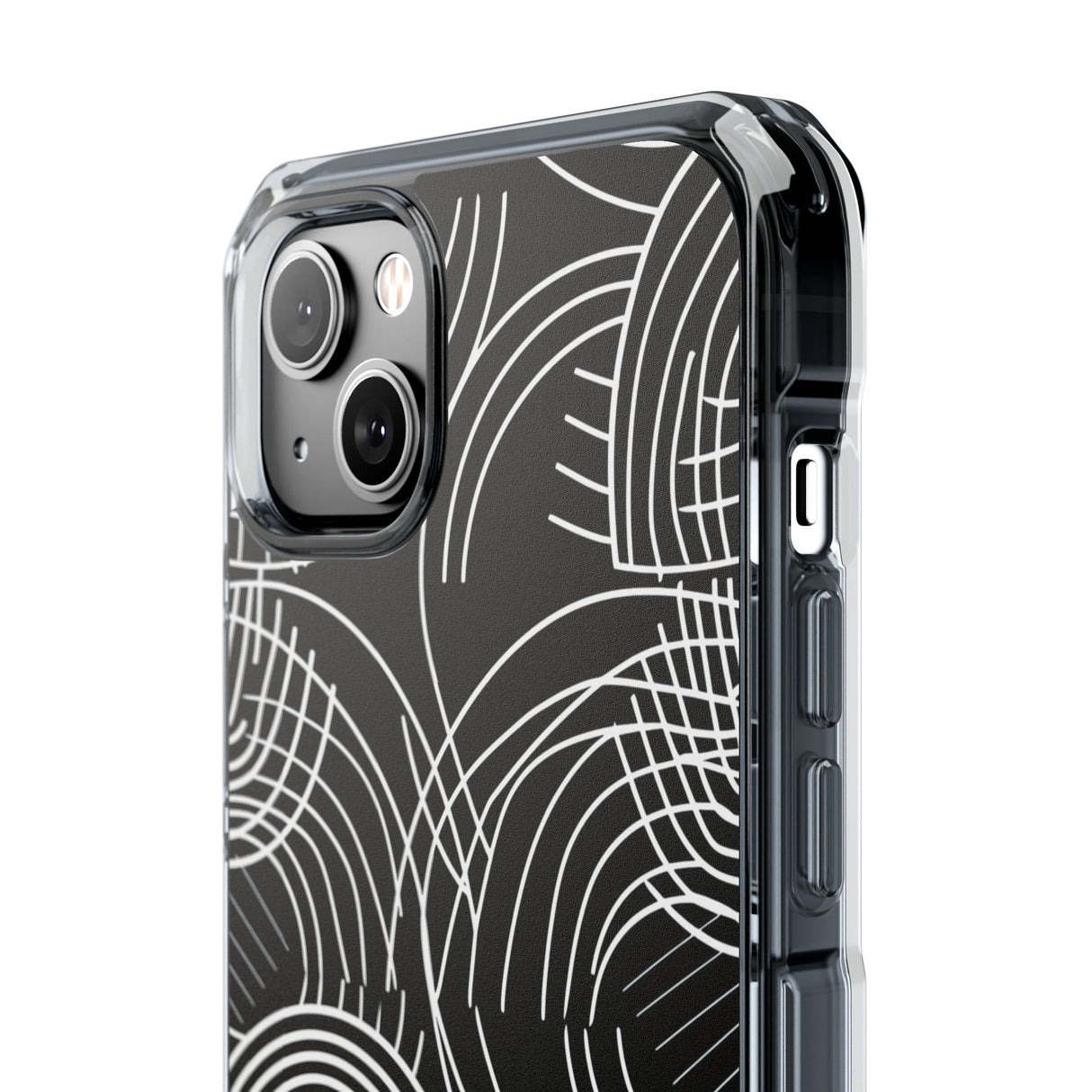 Intricate Labyrinth - Phone Case for iPhone (Clear Impact - Magnetic)