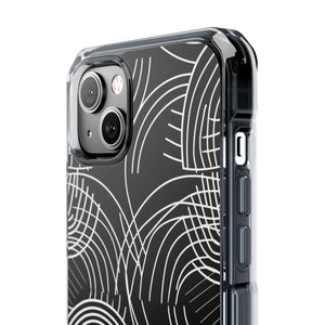 Intricate Labyrinth - Phone Case for iPhone (Clear Impact - Magnetic)