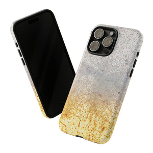 Gold Abstract - Protective Phone Case